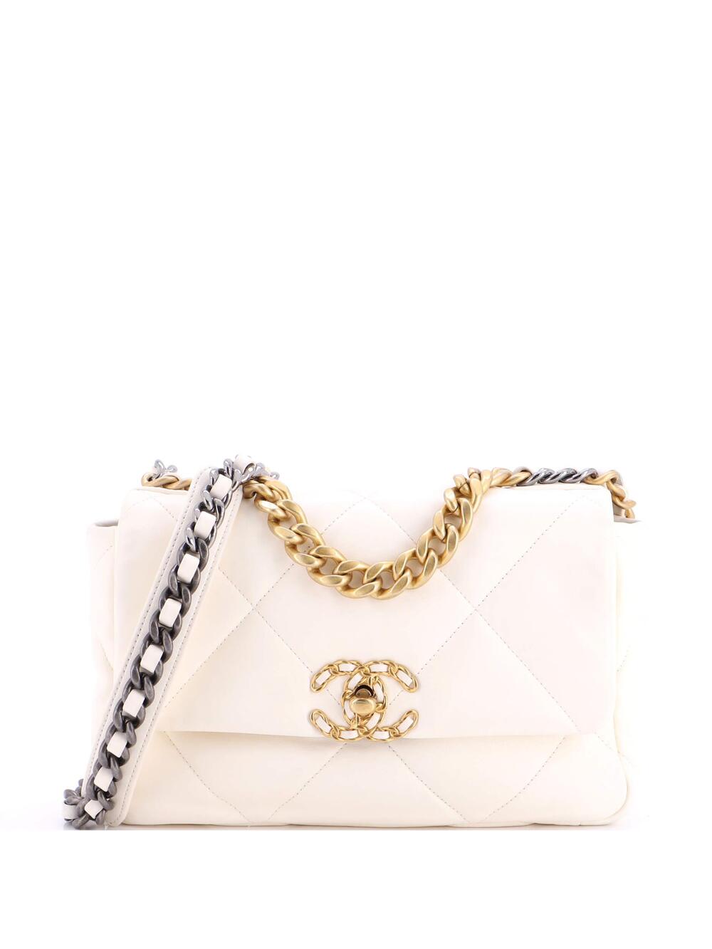 Chanel 19 Flap Bag Quilted Leather #269205C49B